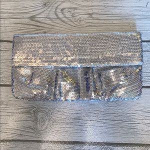 Silver Clutch